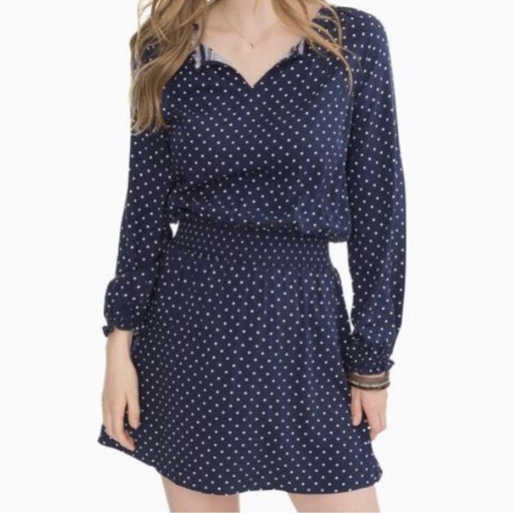 Southern Tide Dress Navy XL
